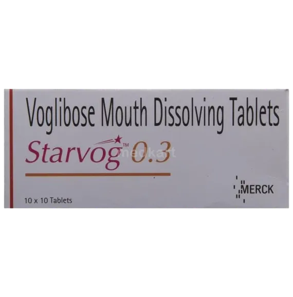 starvog 0.3mg tablet 10's